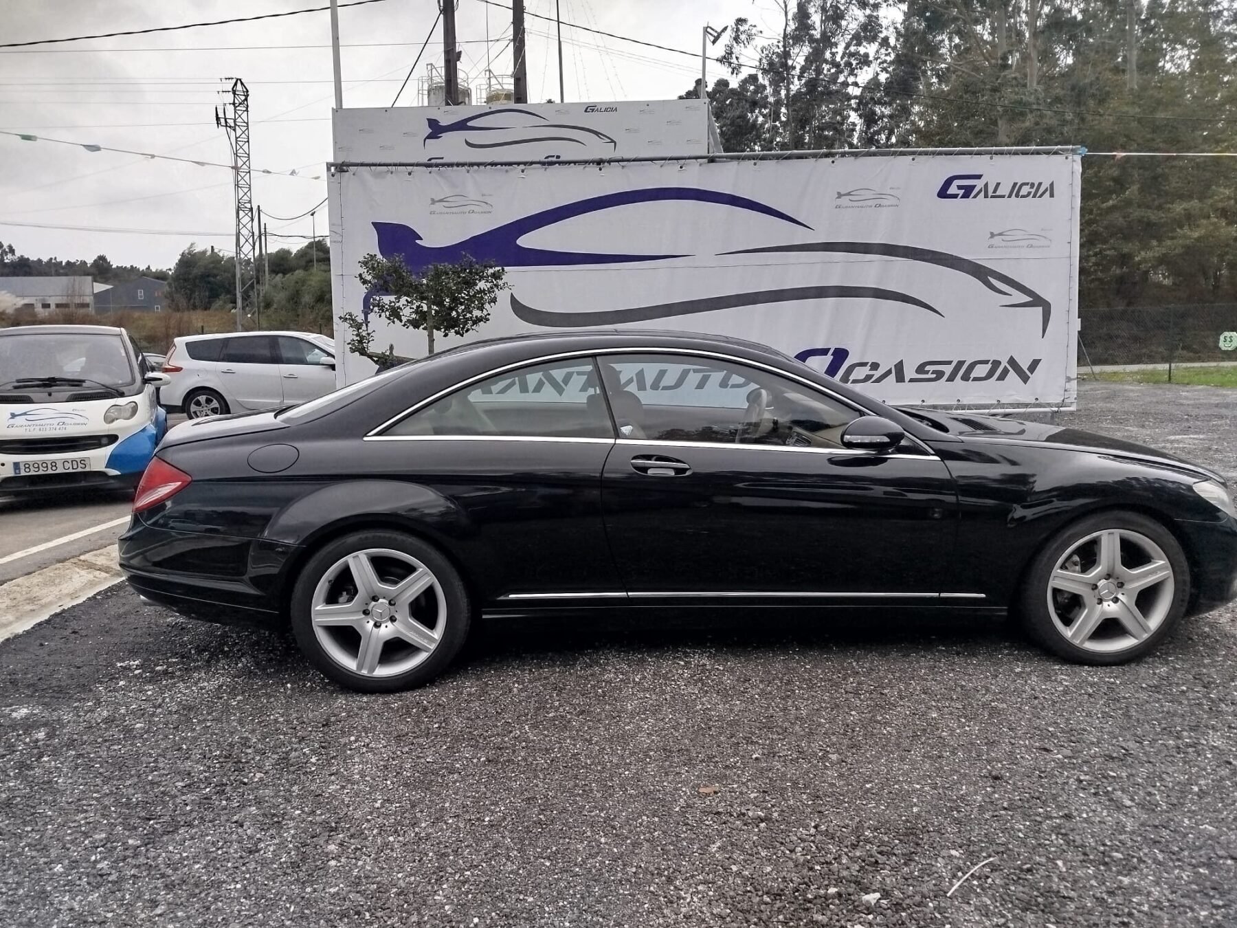 MERCEDES-BENZ CL500 AMG