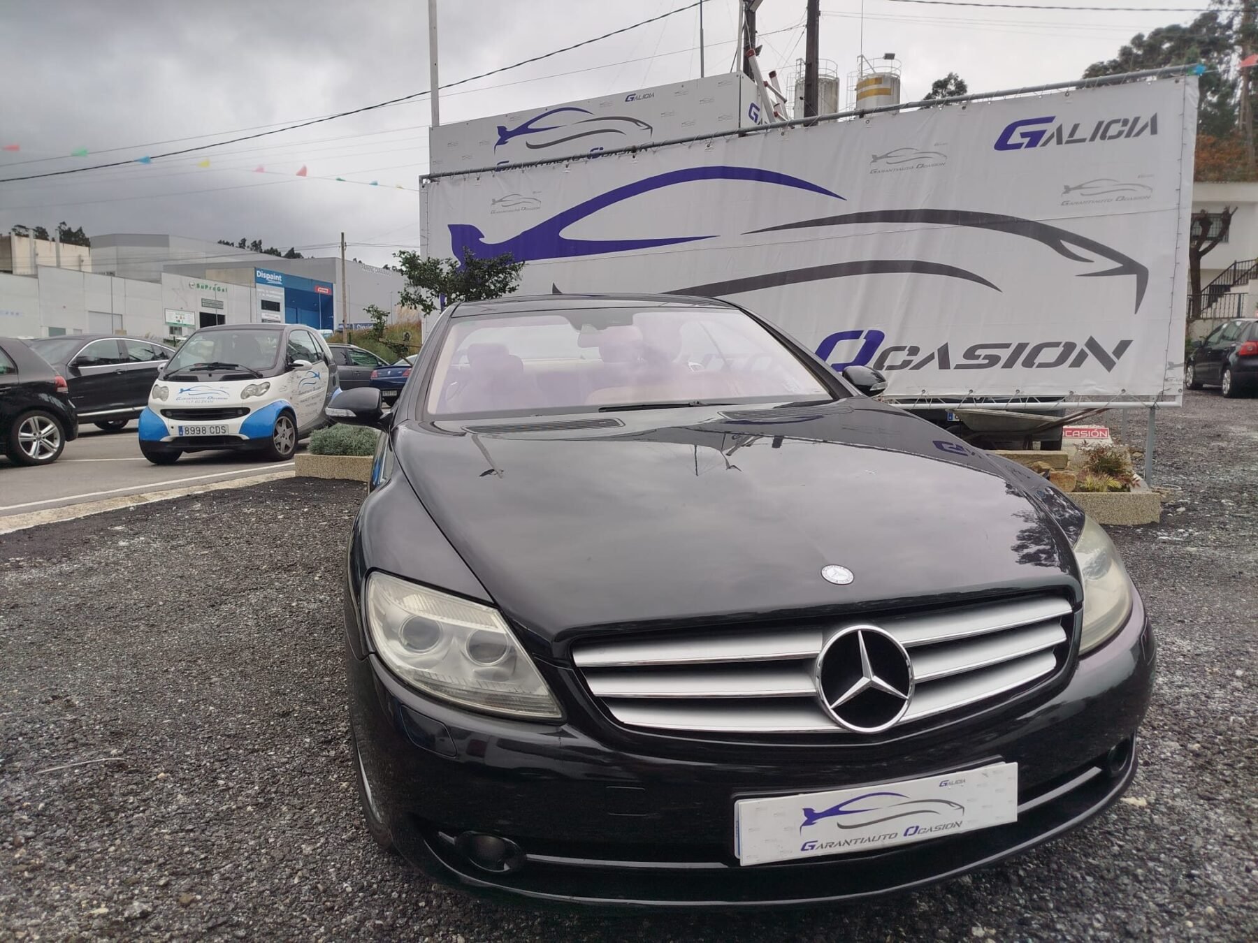 MERCEDES-BENZ CL500 AMG