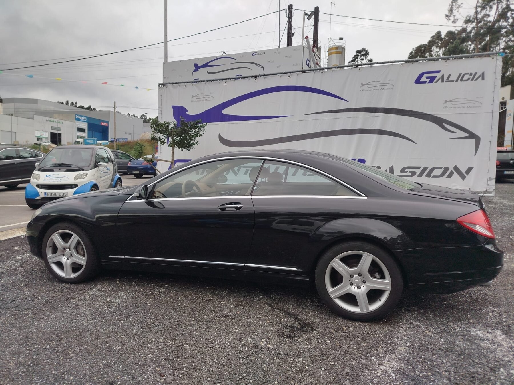 MERCEDES-BENZ CL500 AMG