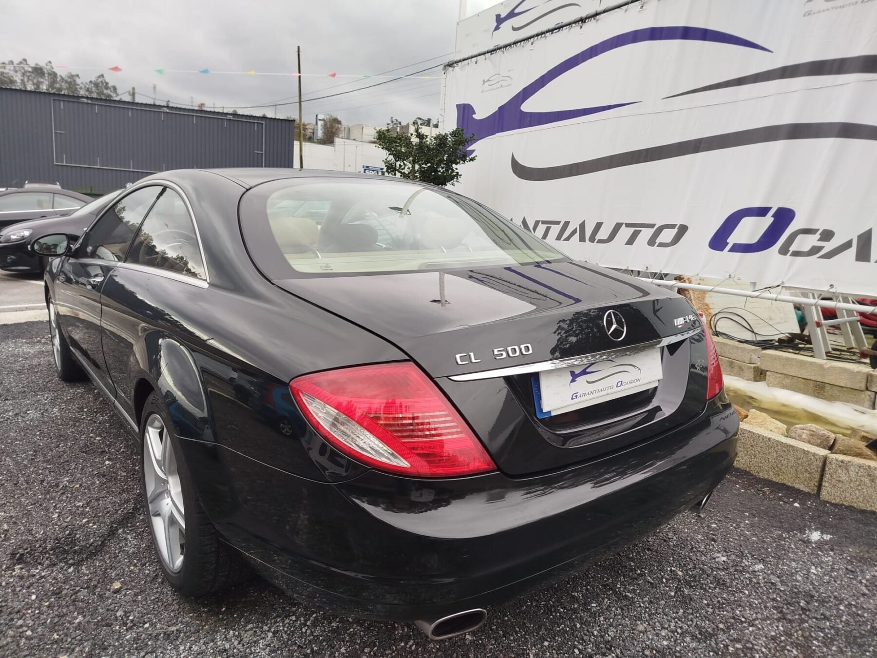 MERCEDES-BENZ CL500 AMG