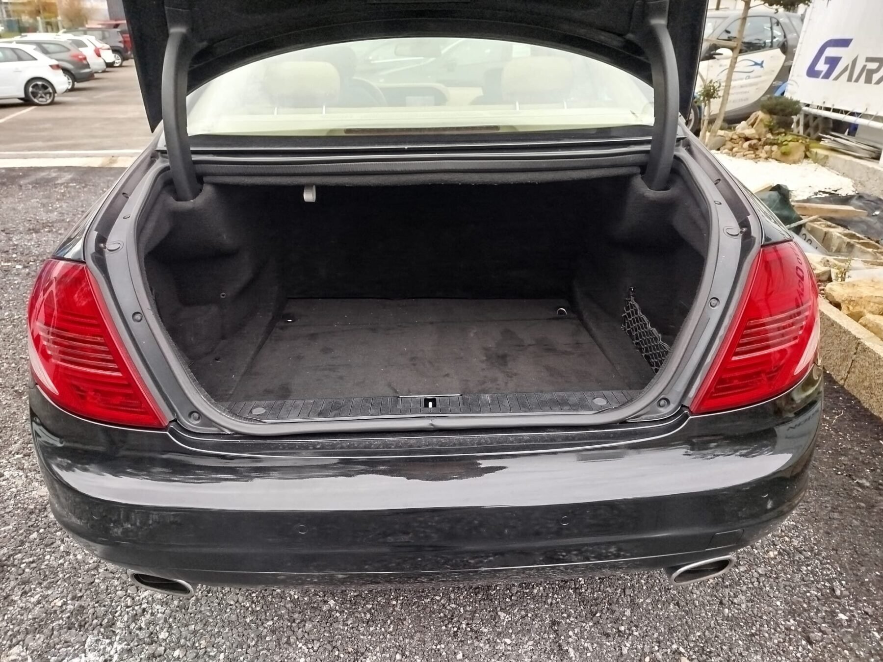 MERCEDES-BENZ CL500 AMG