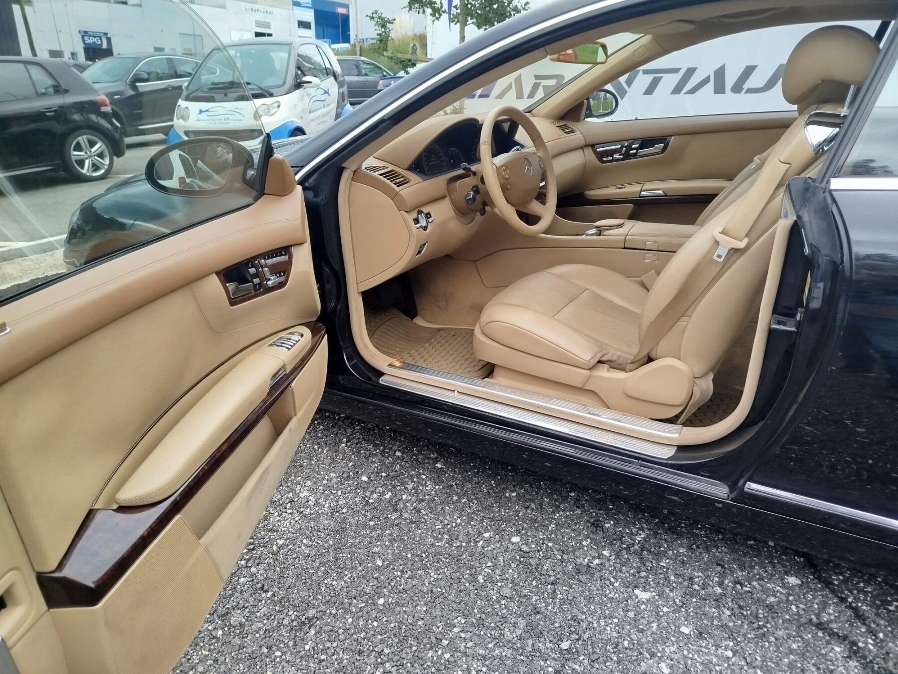 MERCEDES-BENZ CL500 AMG