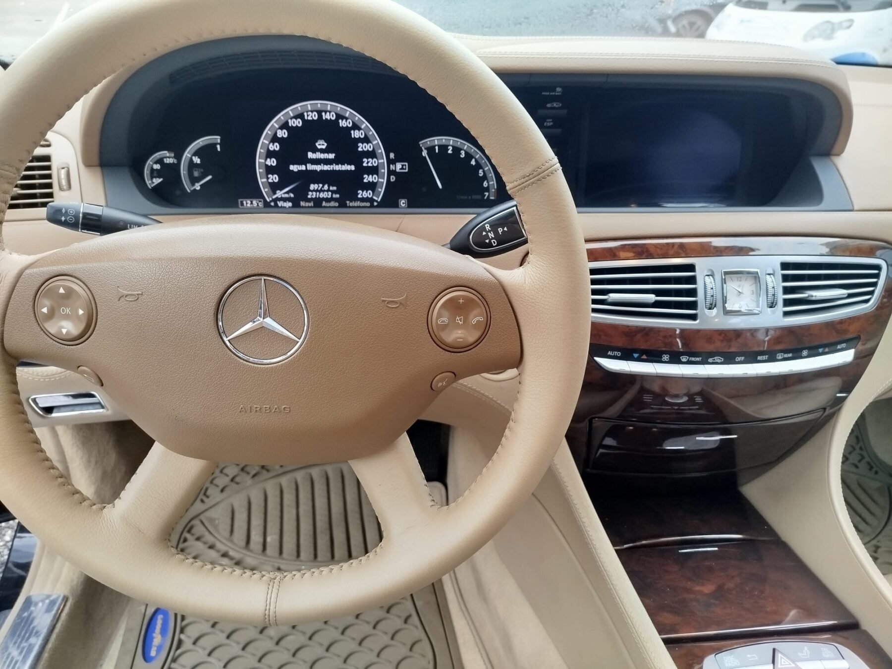MERCEDES-BENZ CL500 AMG