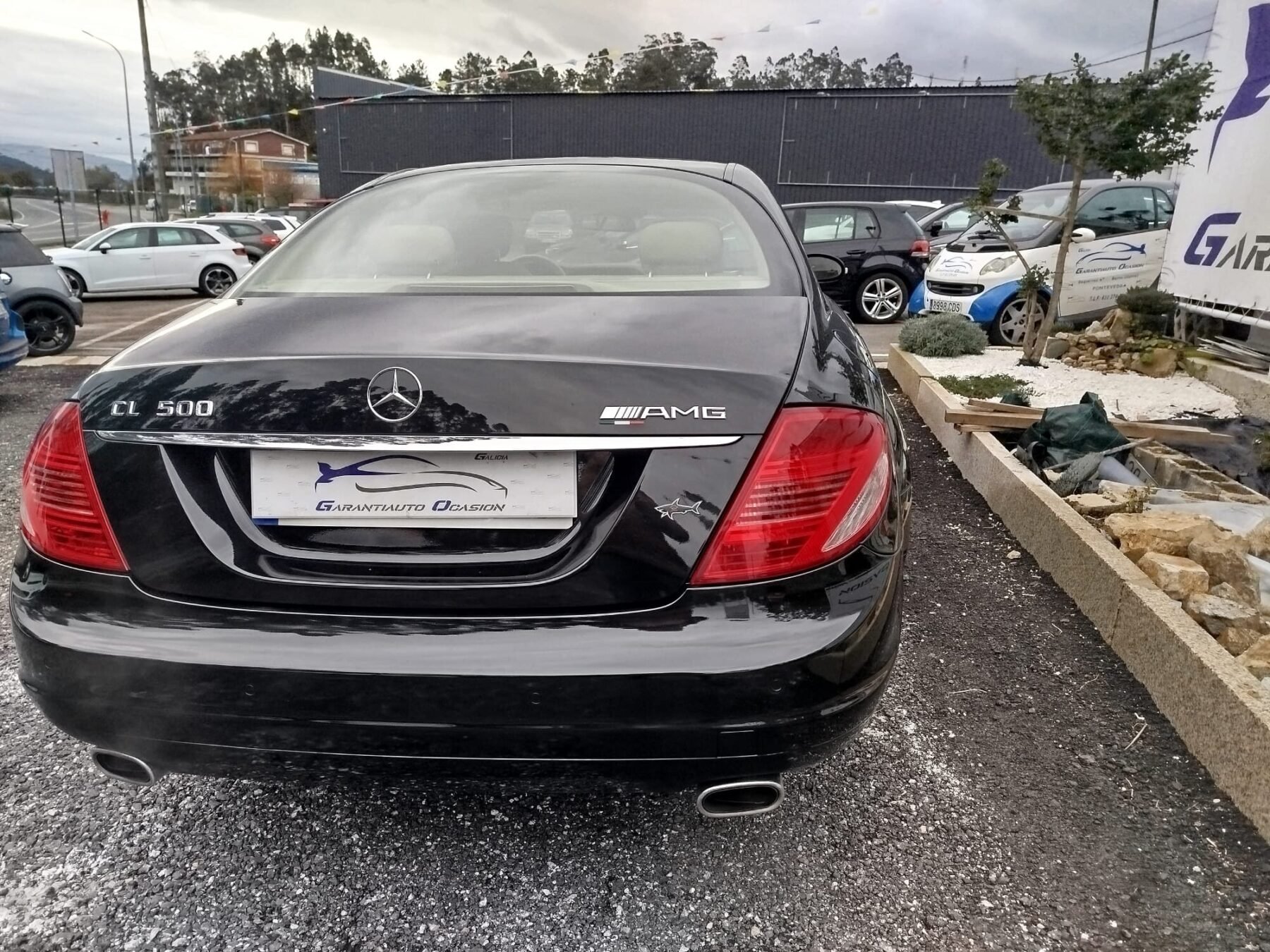 MERCEDES-BENZ CL500 AMG
