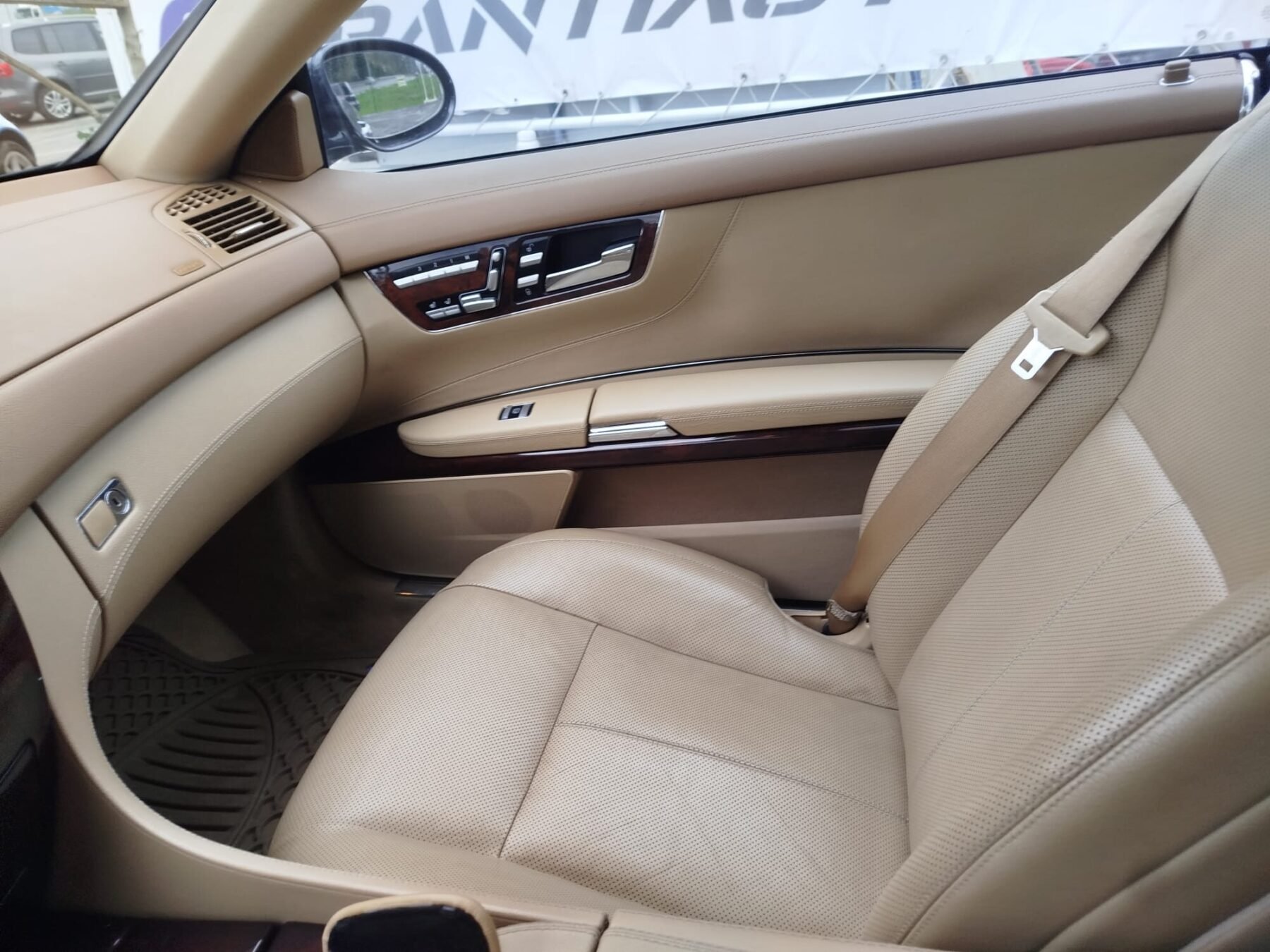 MERCEDES-BENZ CL500 AMG