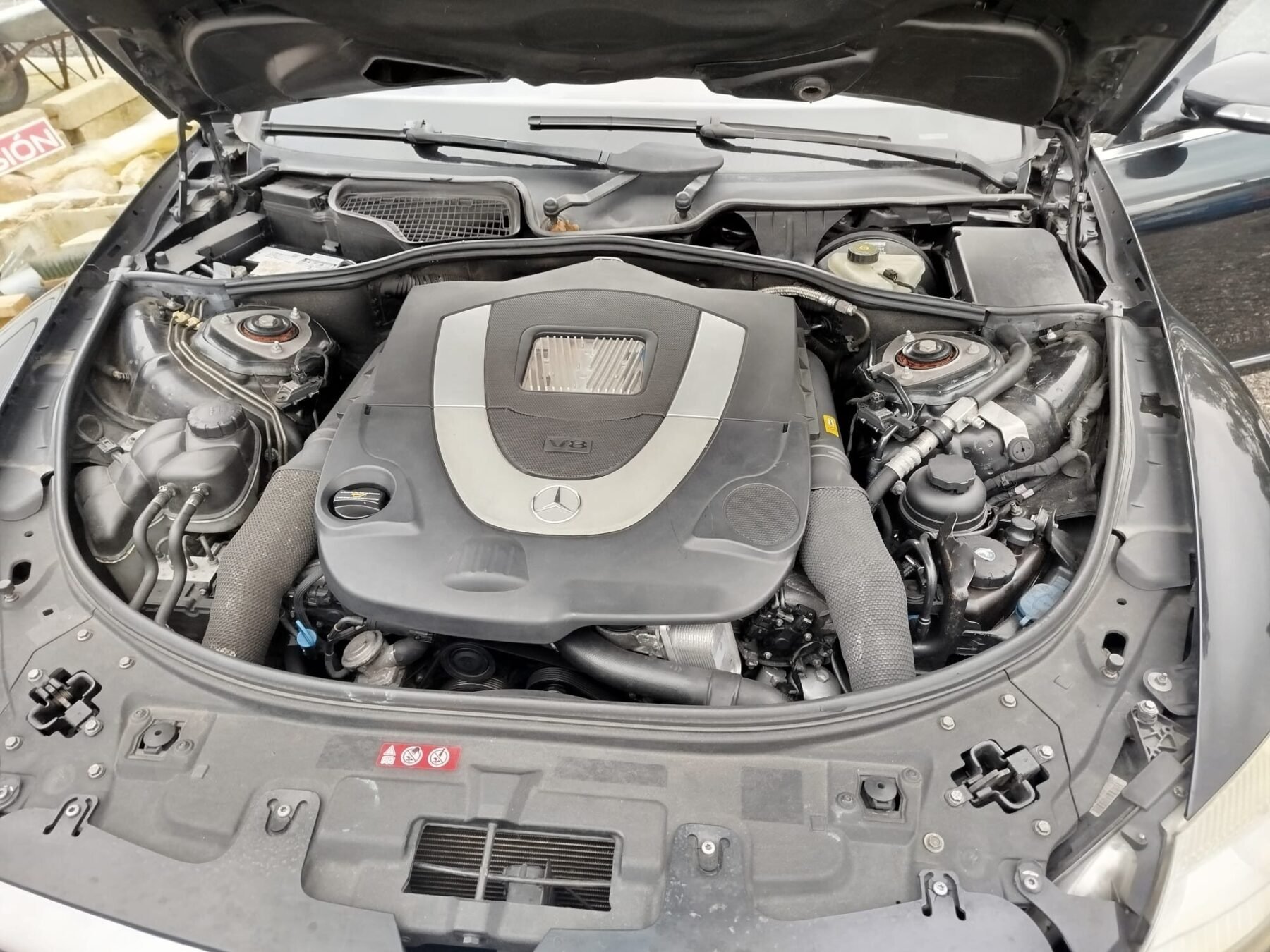 MERCEDES-BENZ CL500 AMG