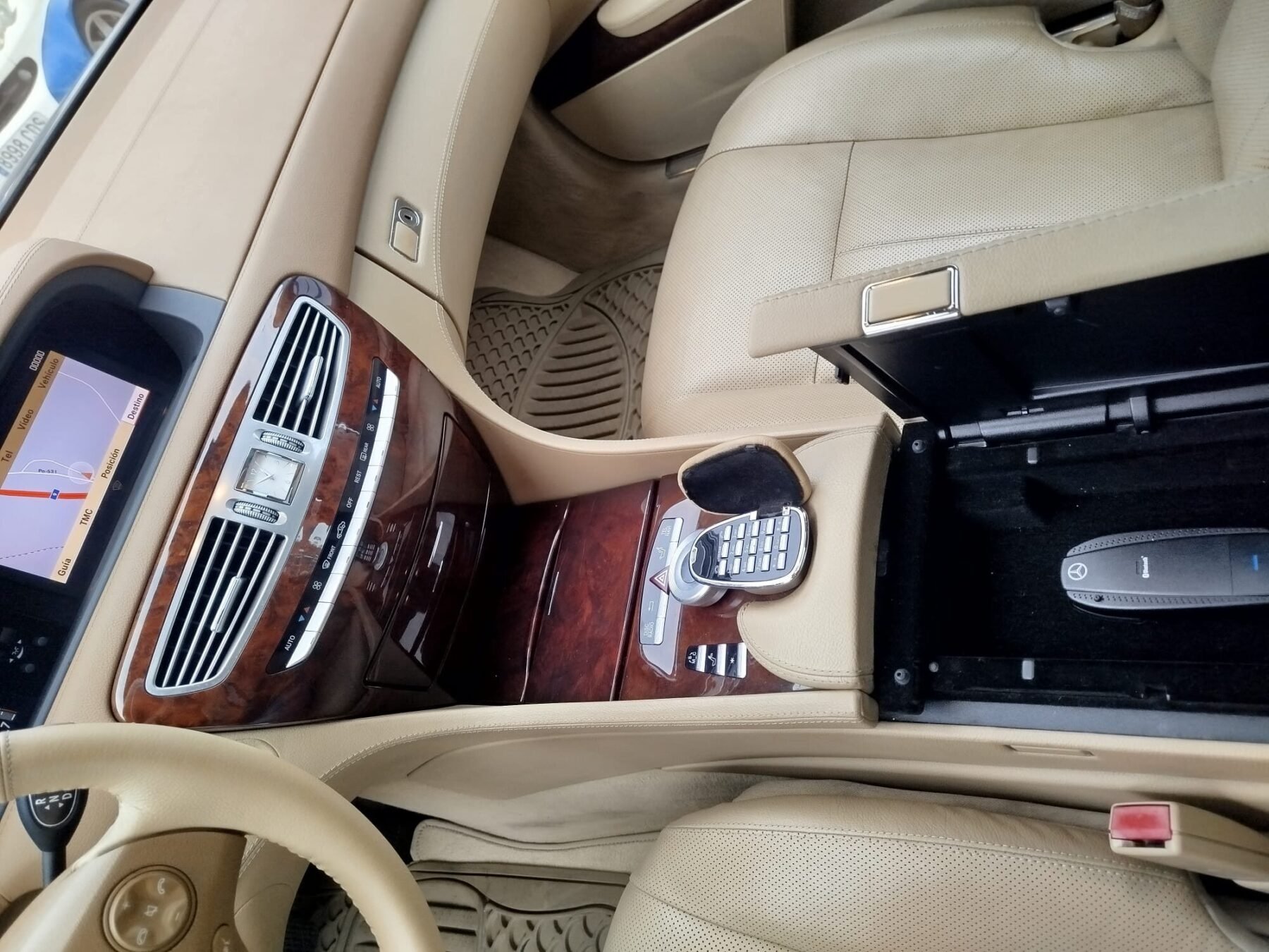 MERCEDES-BENZ CL500 AMG