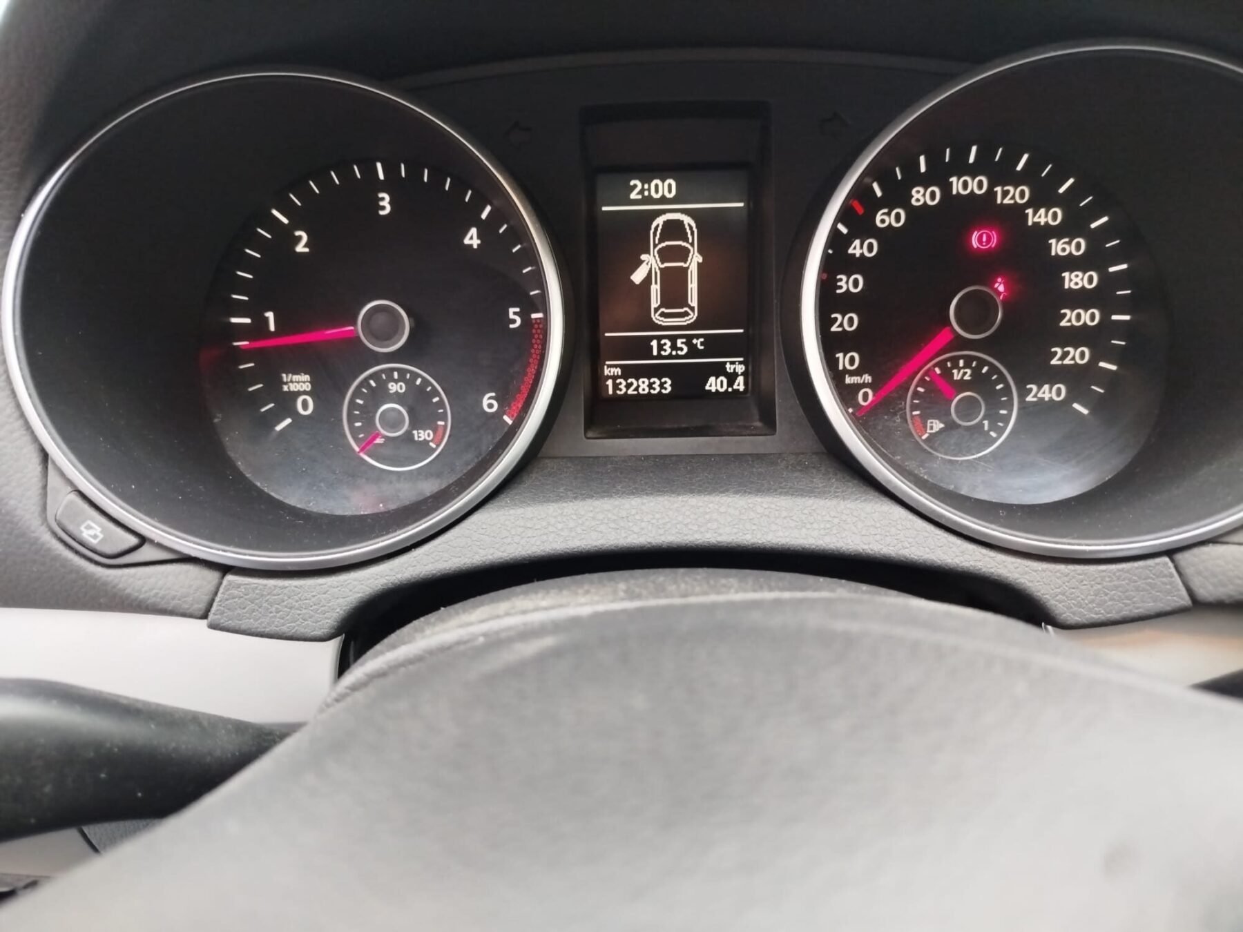 VOLKSWAGEN GOLF VI 1.6 TDI GTLine