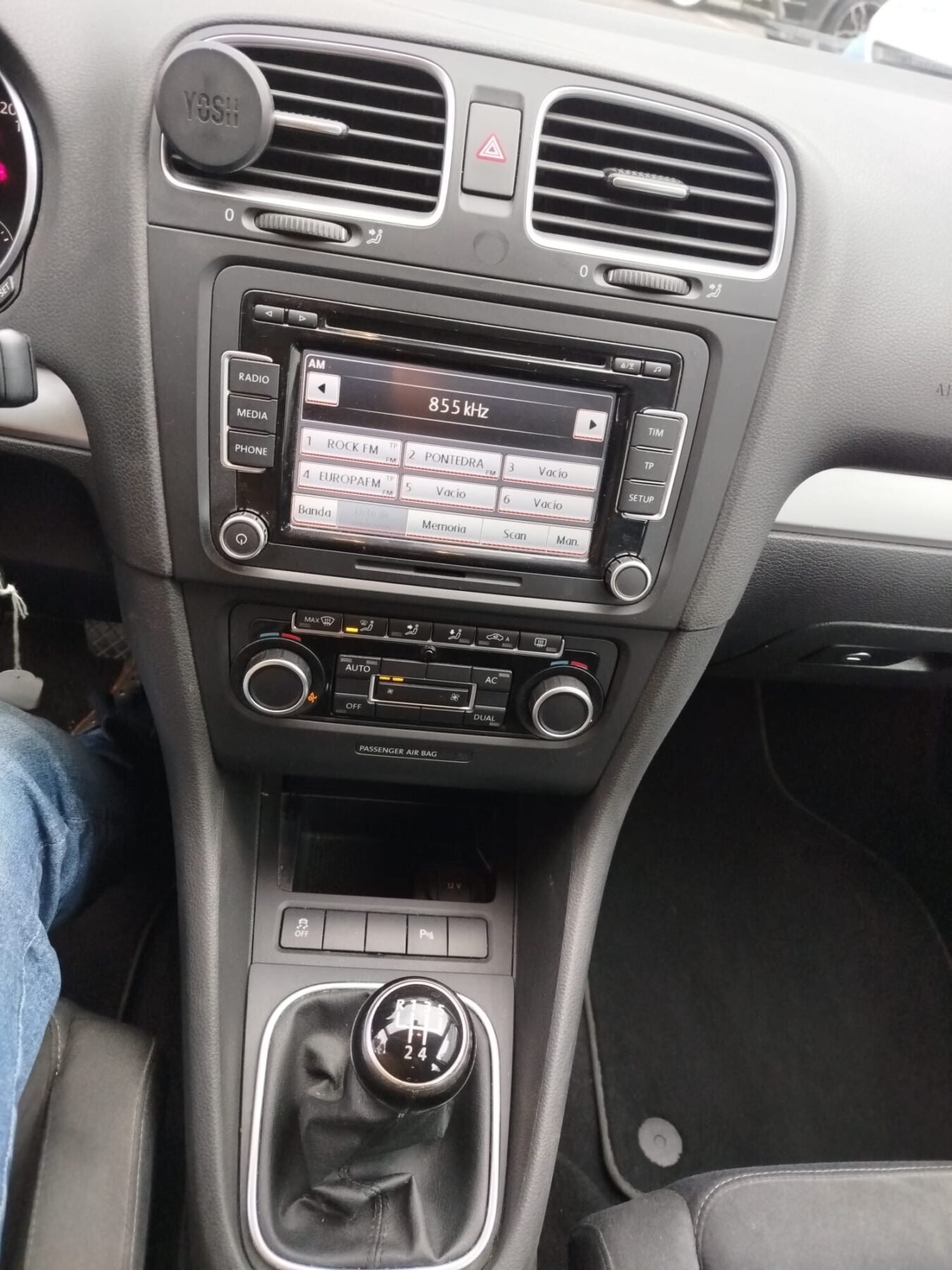 VOLKSWAGEN GOLF VI 1.6 TDI GTLine