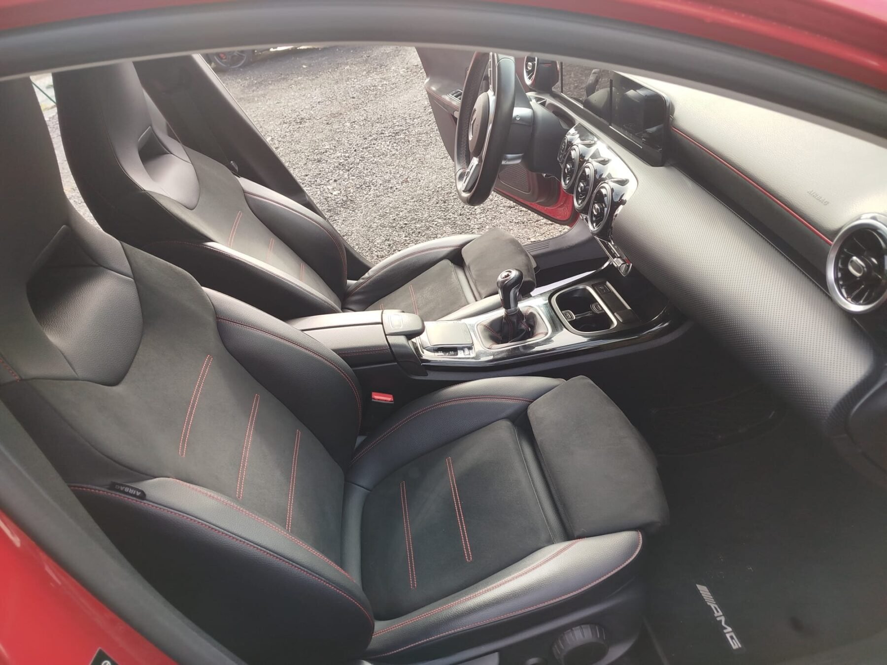 MERCEDES-BENZ CLASE -A 180 AMG