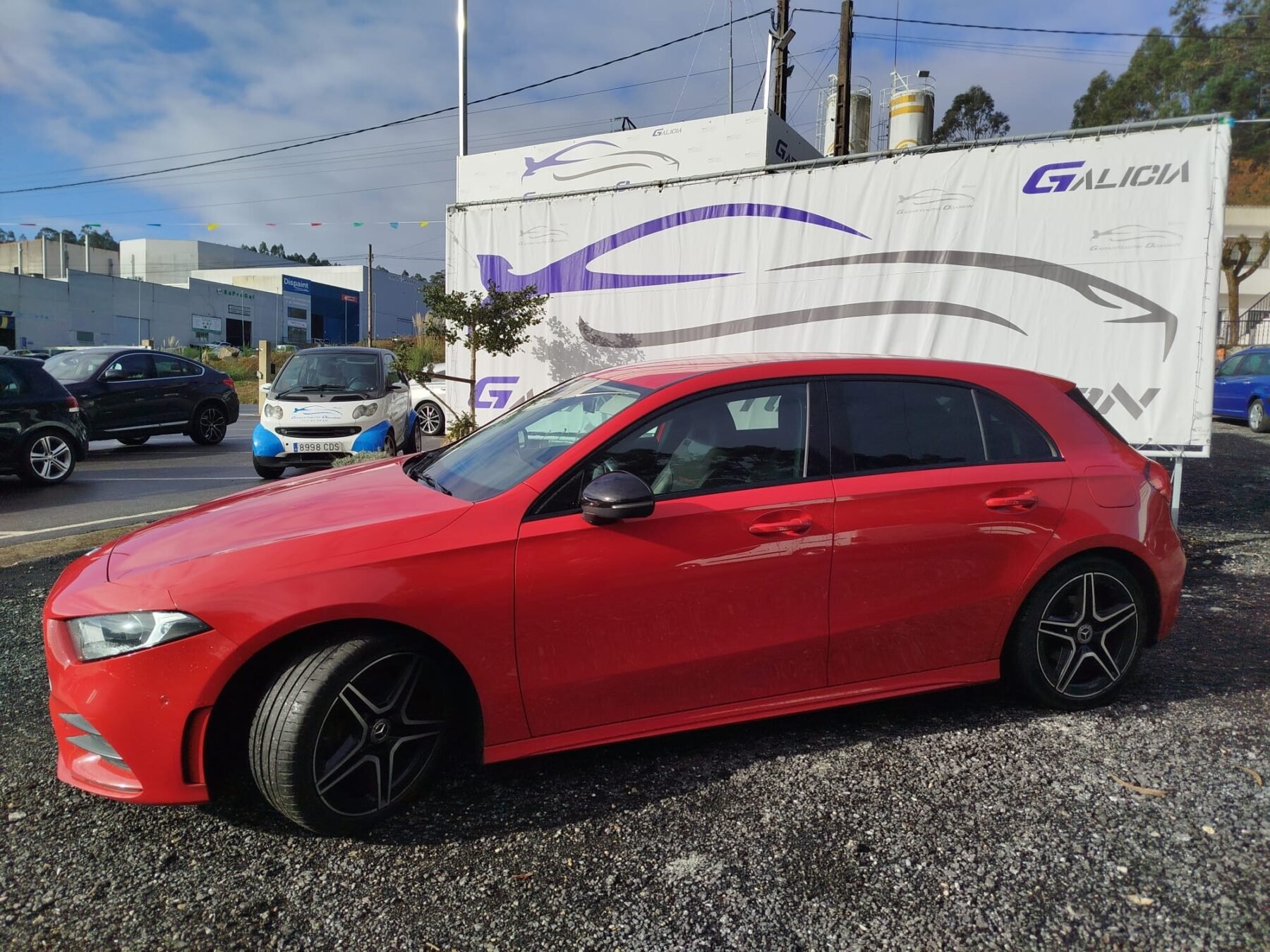 MERCEDES-BENZ CLASE -A 180 AMG