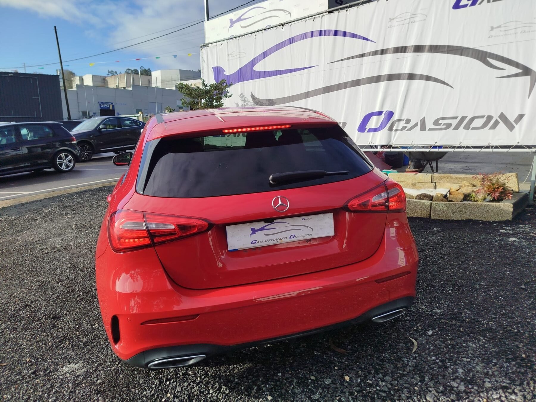 MERCEDES-BENZ CLASE -A 180 AMG