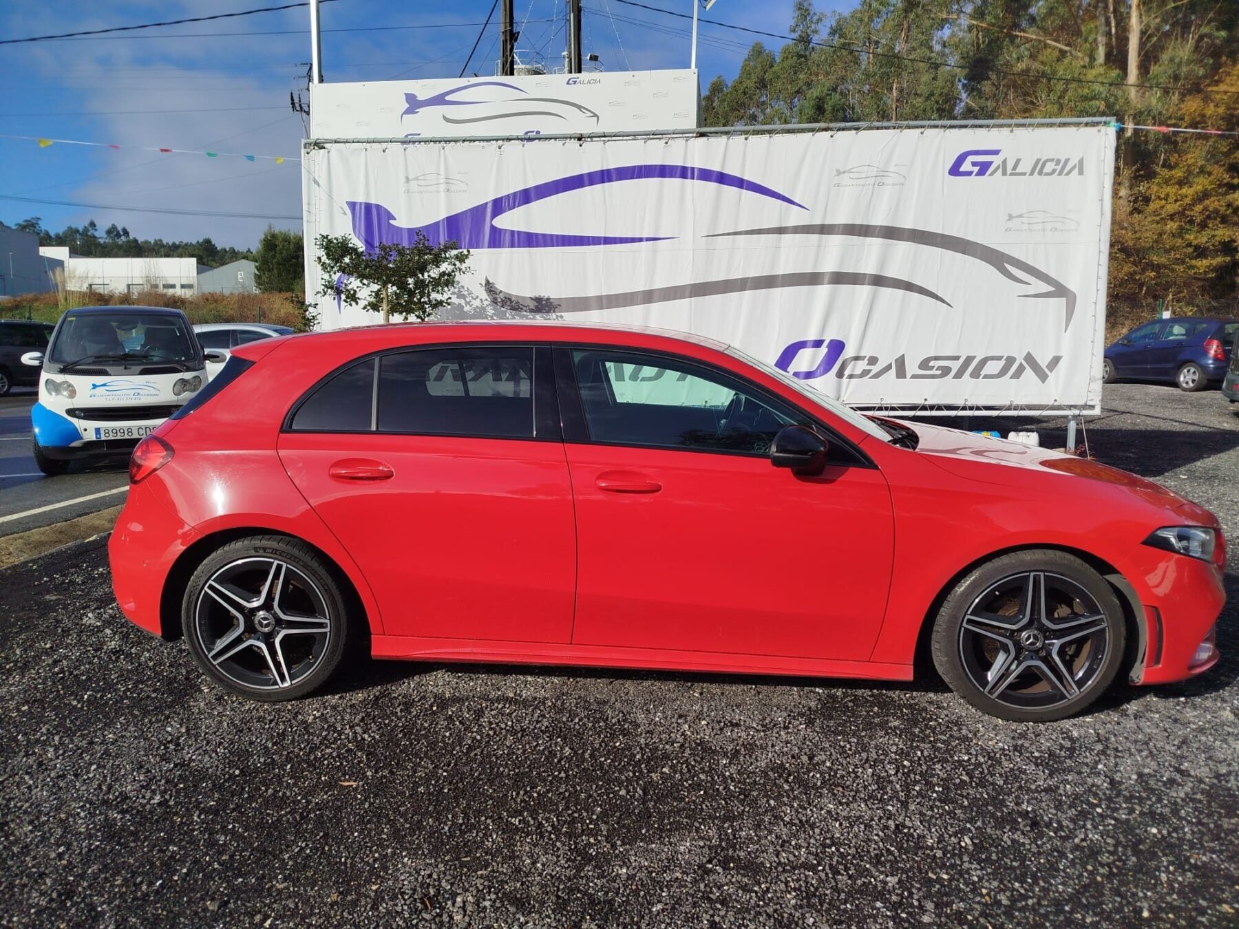 MERCEDES-BENZ CLASE -A 180 AMG