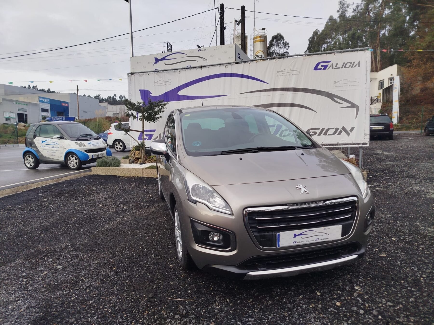 PEUGEOT 3008 1.6 HDI STYLE