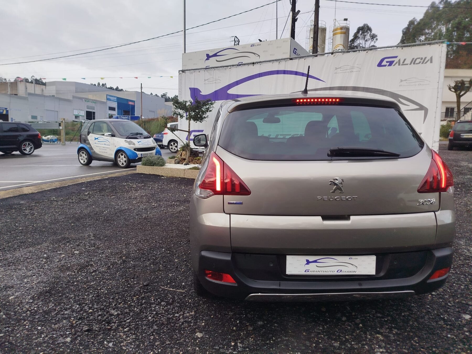 PEUGEOT 3008 1.6 HDI STYLE