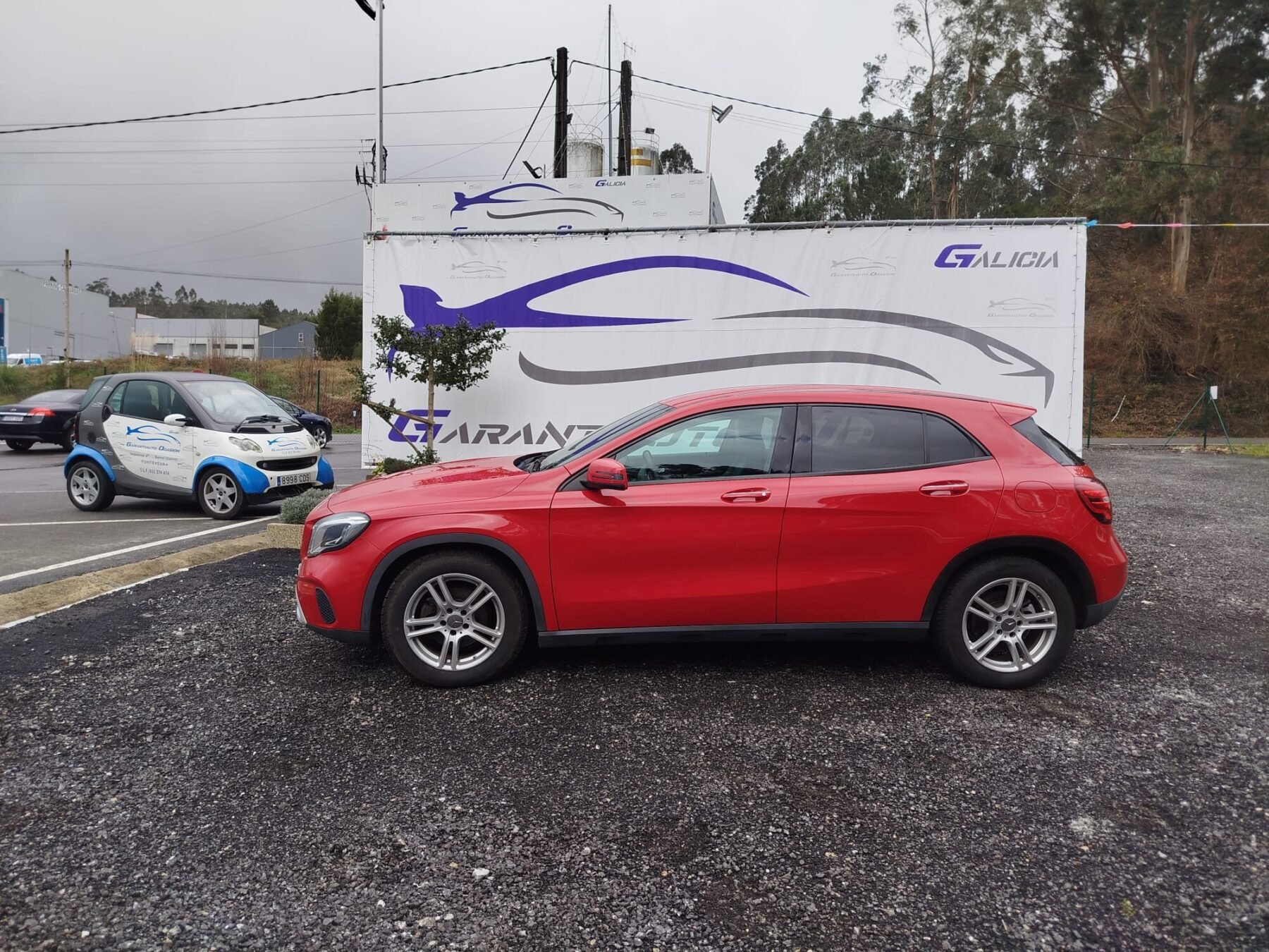 MERCEDES-BENZ GLA 200D 