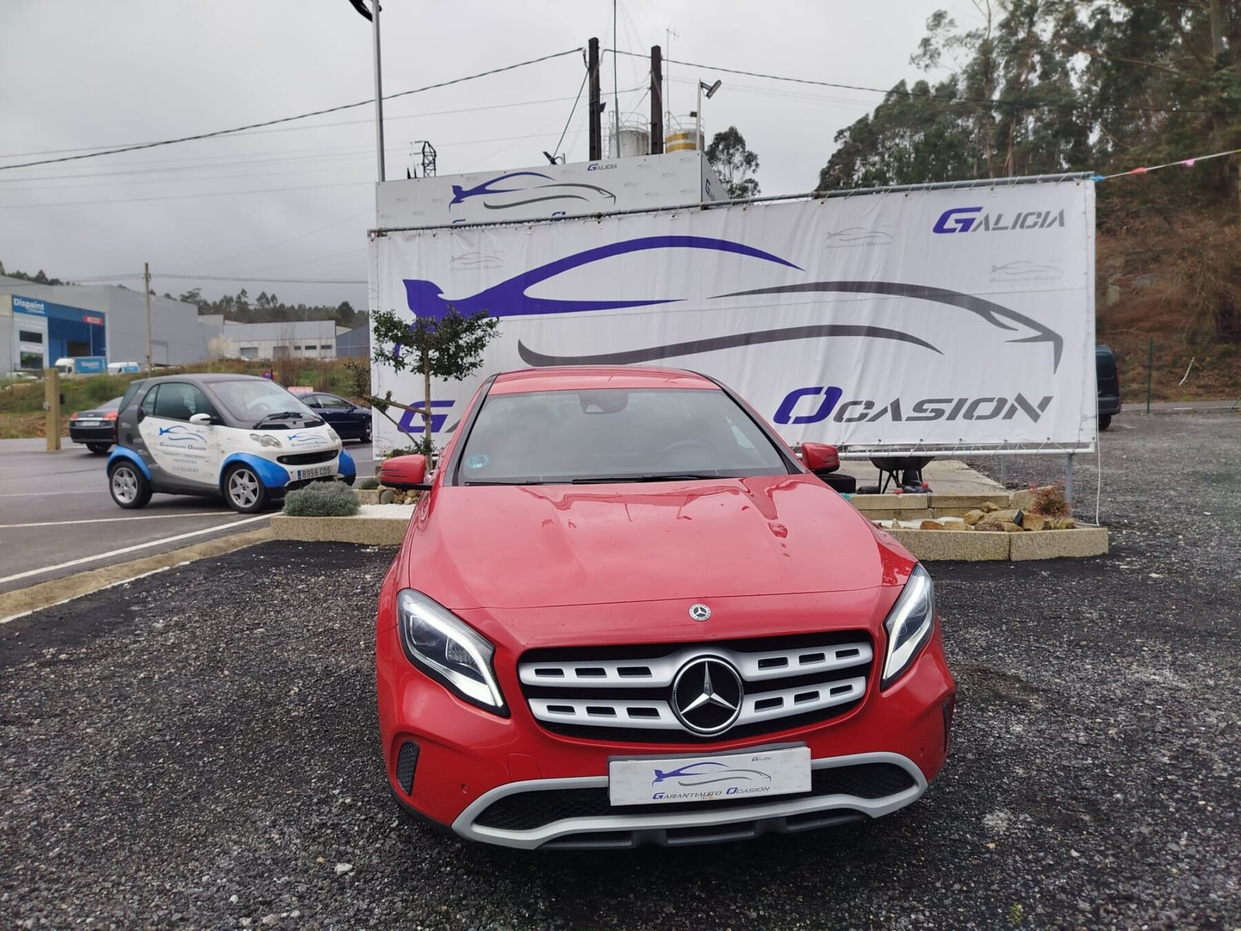 MERCEDES-BENZ GLA 200D 