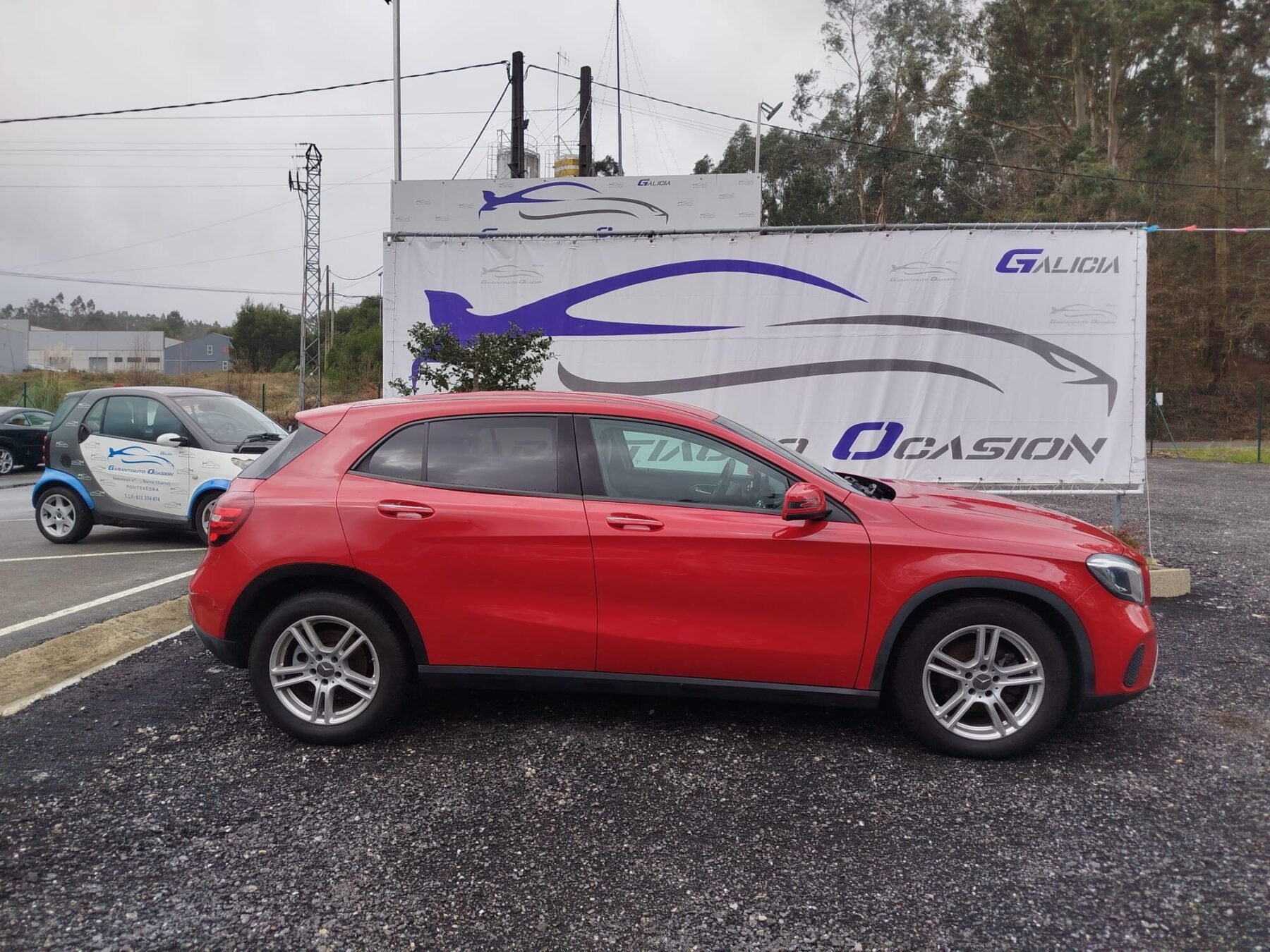 MERCEDES-BENZ GLA 200D 