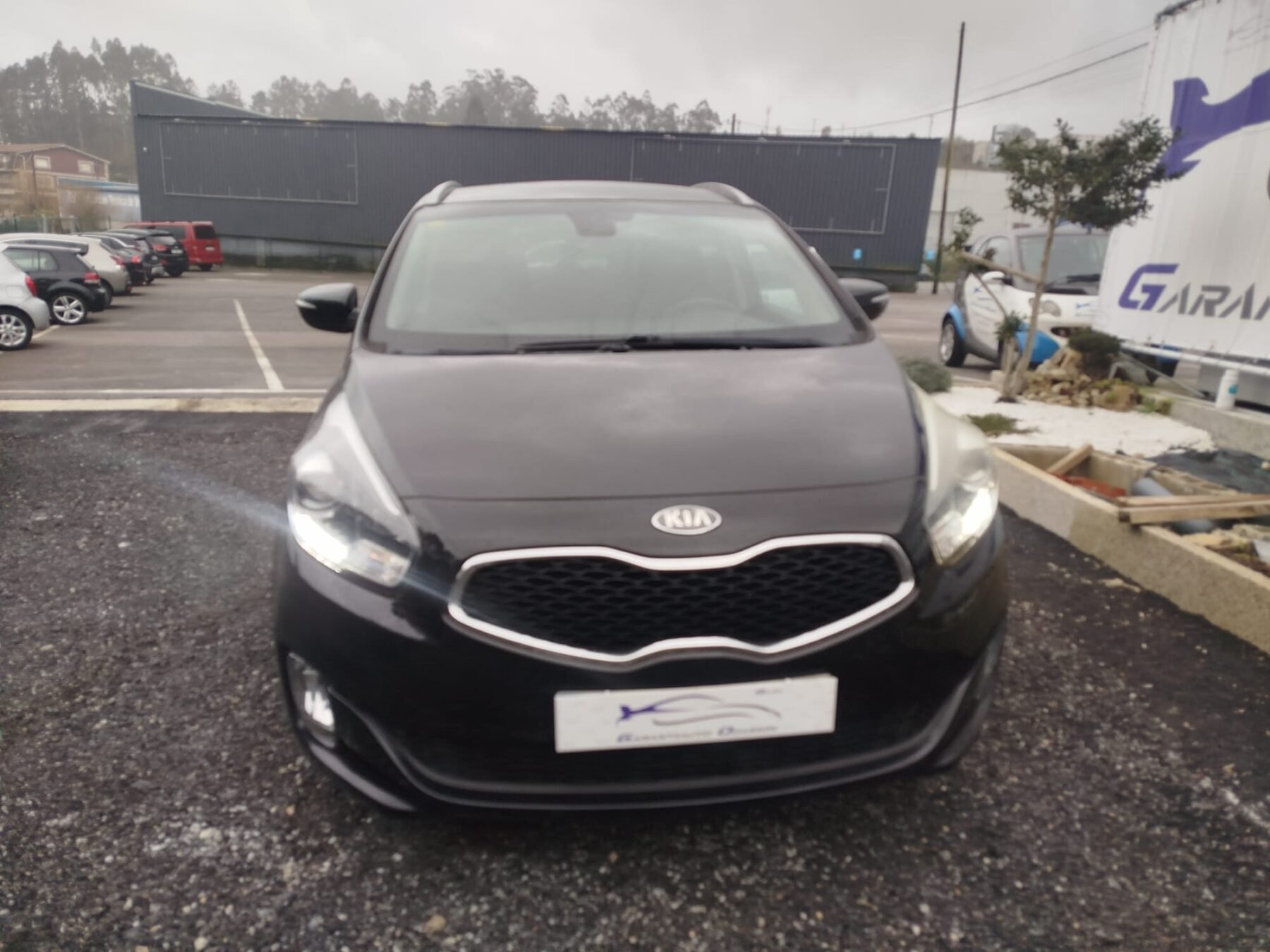 KIA CARENS 1.6 GDI CONCEPT 