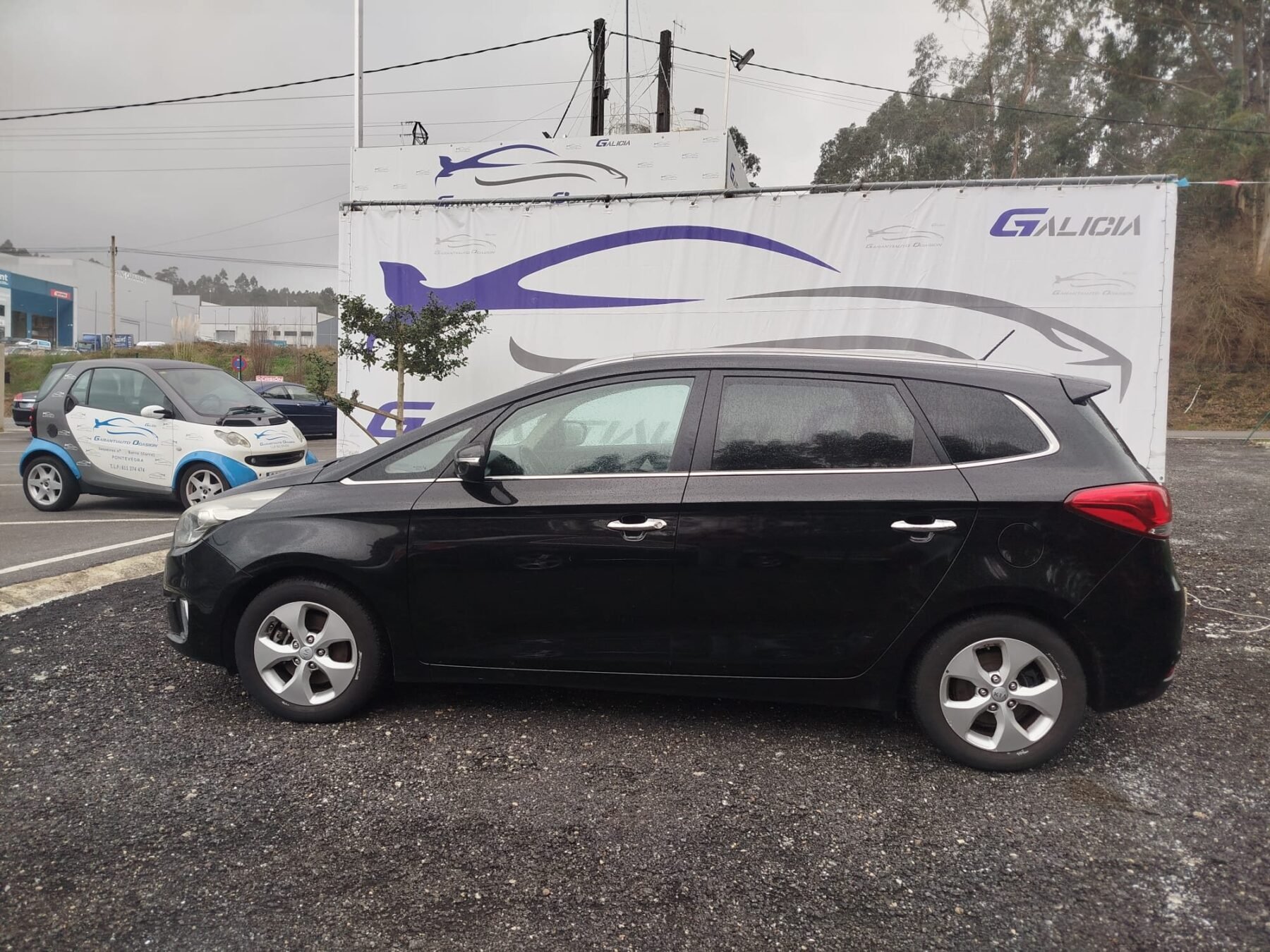 KIA CARENS 1.6 GDI CONCEPT 