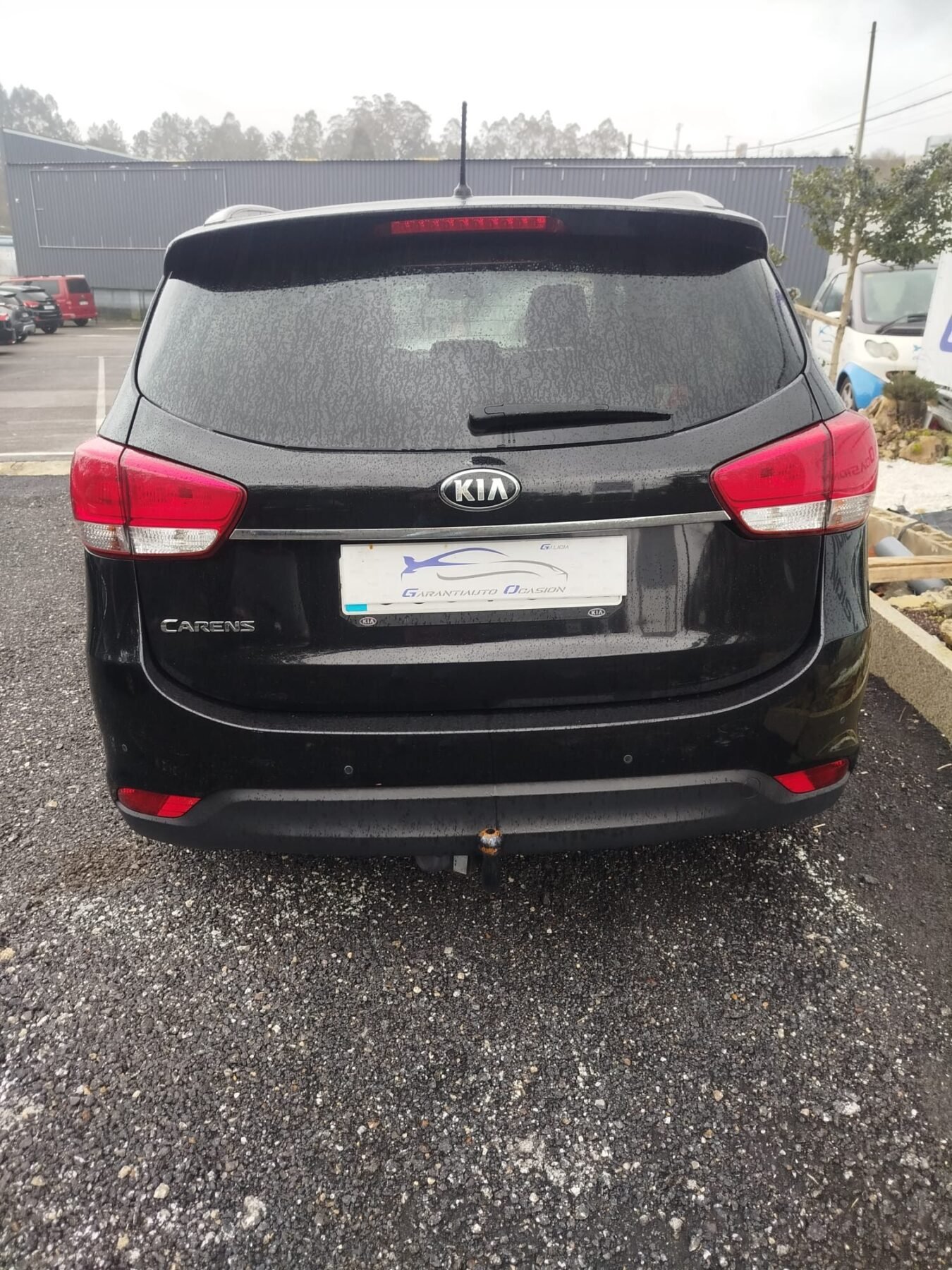 KIA CARENS 1.6 GDI CONCEPT 