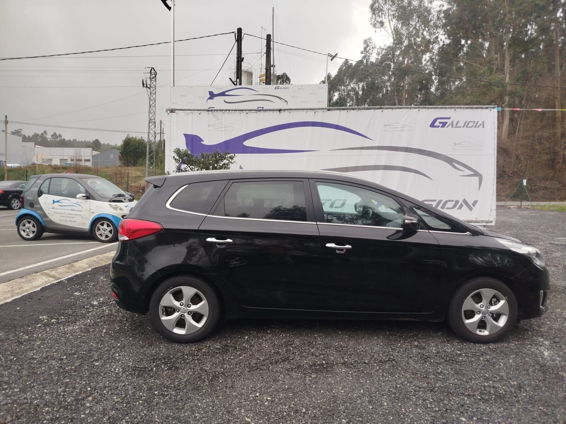 KIA CARENS 1.6 GDI CONCEPT 