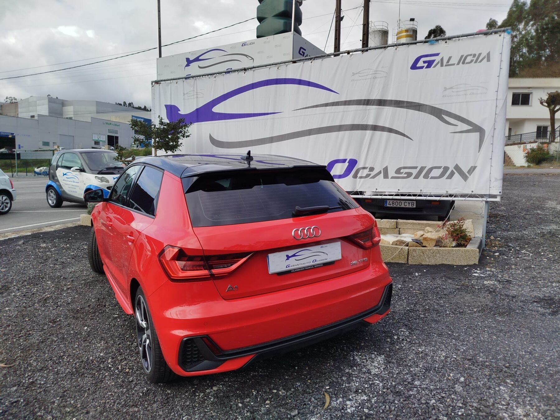 AUDI A1  Sportback 25 TFSI