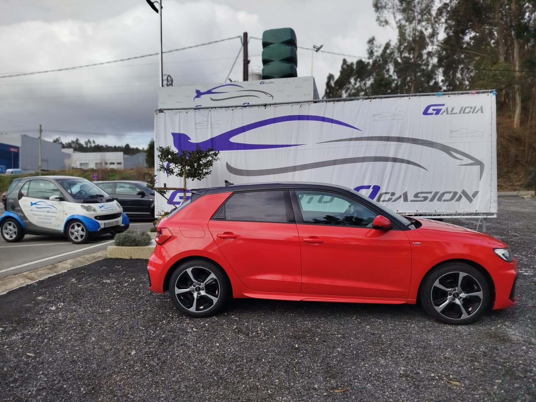 AUDI A1  Sportback 25 TFSI